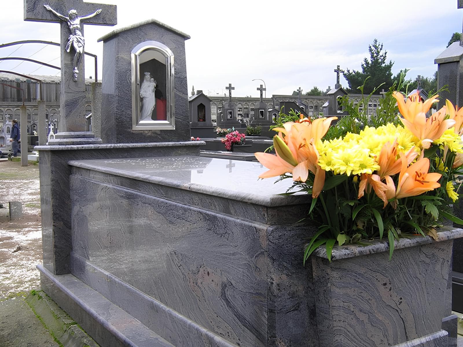 arte funerario en Coruña