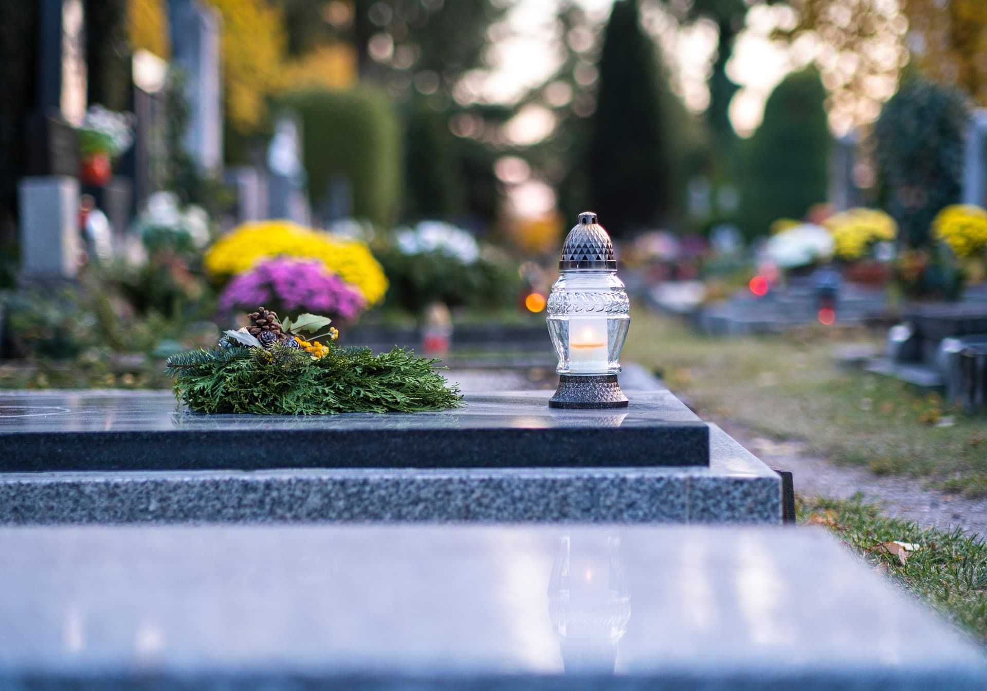 arte funerario en Santiago